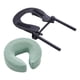 thumbnail image 2 of Almohada para camilla de masaje boca abajo, cojín de apoyo facial premium, cómodo, en forma de U. Verde, 2 of 9