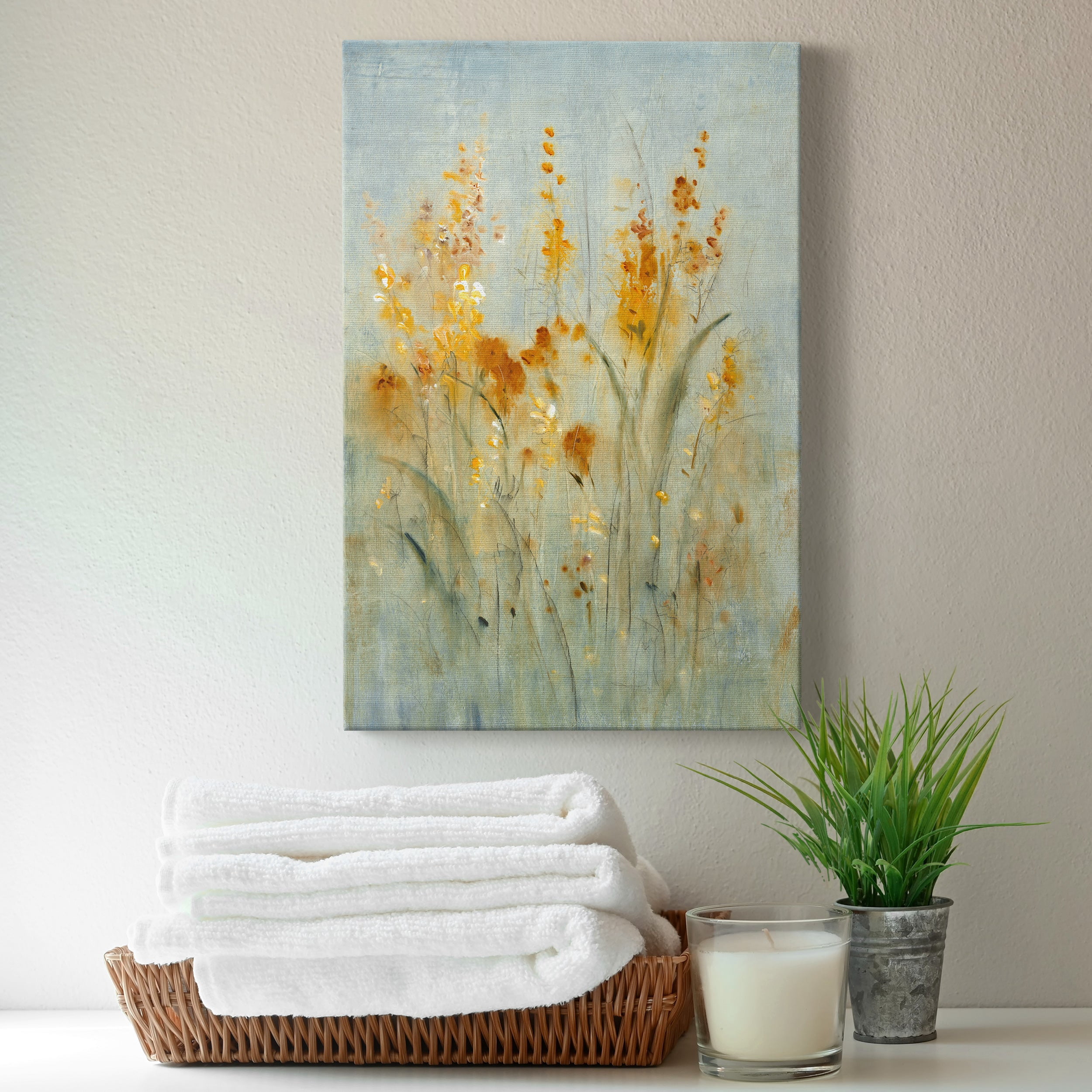 Spray of Wildflowers II Premium Gallery Wrapped Canvas - Ready to Hang