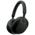 thumbnail image 1 of Sony WH-1000XM5 Écouteurs Circum-Auriculaires à Réduction de Bruit Bluetooth - Noir - Neuf, 1 of 6