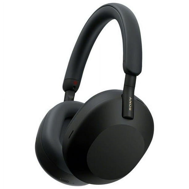 Sony WH-1000XM5 Casque Bluetooth Antibruit Supra-Auriculaire - Noir - Flambant Neuf