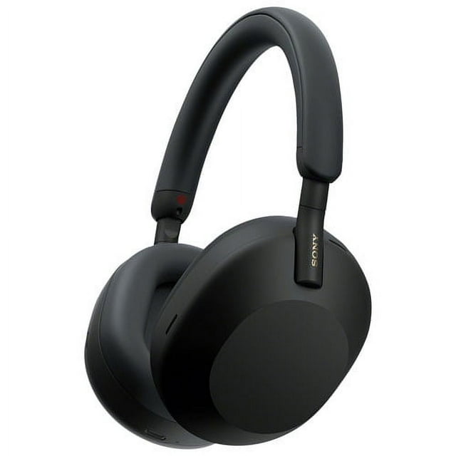 Sony WH-1000XM5 Écouteurs Circum-Auriculaires à Réduction de Bruit Bluetooth - Noir - Neuf