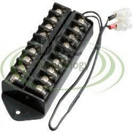 dsc tb01 8 way terminal block bus bar splits 1 input to 8 out