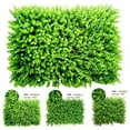 thumbnail image 5 of Artificial Plant Mat Greenery Wall-Hedge Grass Fence Foliage Panel Garden Decor, 5 of 5