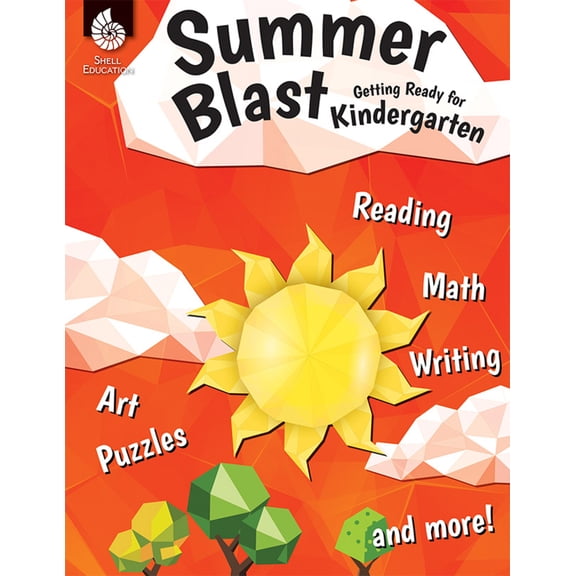 Pre-Owned Summer Blast: Getting Ready for Kindergarten (Paperback) 1425815502 9781425815509