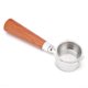 thumbnail image 4 of Portafiltro sin fondo para café, soporte de filtro de acero inoxidable, cesta, herramienta de repuesto, accesorio para máquina de café, palisandro de 54mm, 4 of 8