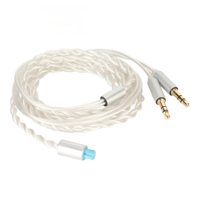 Cable de repuesto para auriculares de 3,5 mm, cable de actualización de cobre de cristal único 6N para HIFIMAN Ananda para Sundara para HE400