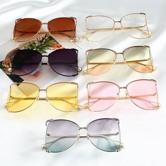 unbranded Lentes Decorativos Para Mujer En Negro Ideales Para Fiesta Y Uso Diario Con