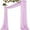 Lilac, variant on Lilac Purple Wedding Arch Draping Fabric 2 Panels 29" x 20 FT Extra Long Lavender Gauze Drapes Sheer Backdrop Curtains 6.6 Yards Outdoor Drapery Panels for Wedding Party Ceiling Decoration
