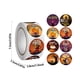 thumbnail image 2 of Halloween Creative Stickers, Pumpkins Party Decoration Stickers, Candy Gift Sealing Stickers, 2 of 2