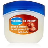 Vaseline Lip Therapy Cocoa Butter, .25 oz (Pack of 6)
