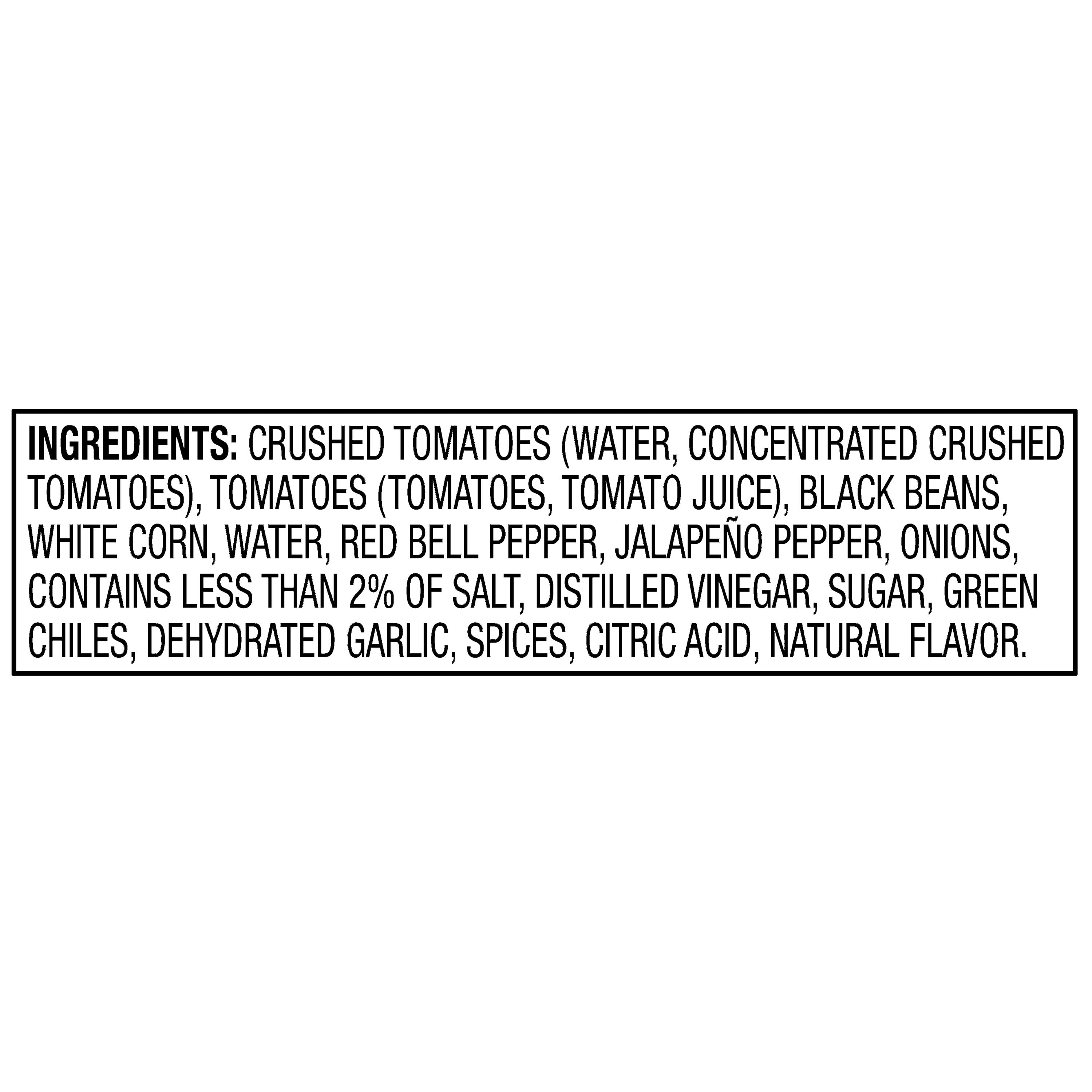Great Value Mild Black Bean & Corn Salsa, 16 oz