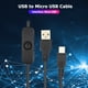thumbnail image 4 of Adaptador de cargador USB a Micro USB Cable de alimentación con interruptor de encendido/apagado para Raspberry Pi Barbie Nuevos Originales, 4 of 8