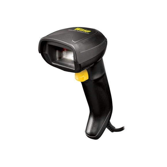 Wasp WDI4700 - Barcode scanner - handheld - 2D imager - decoded - USB