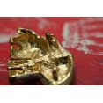 thumbnail image 4 of Just Love Jewels Vintage Crystal Elements Sapphire Eyed Pearlescent Paint Elephant Pin Brooch, 4 of 7