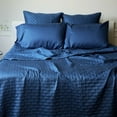 thumbnail image 2 of BedVoyage Luxury 100% viscose from Bamboo Quilted Coverlet, 2 of 10