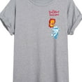 thumbnail image 3 of The Year Without A Santa Claus - Heat Miser Cold Miser - Women's Oversized Graphic T-Shirt, 3 of 5