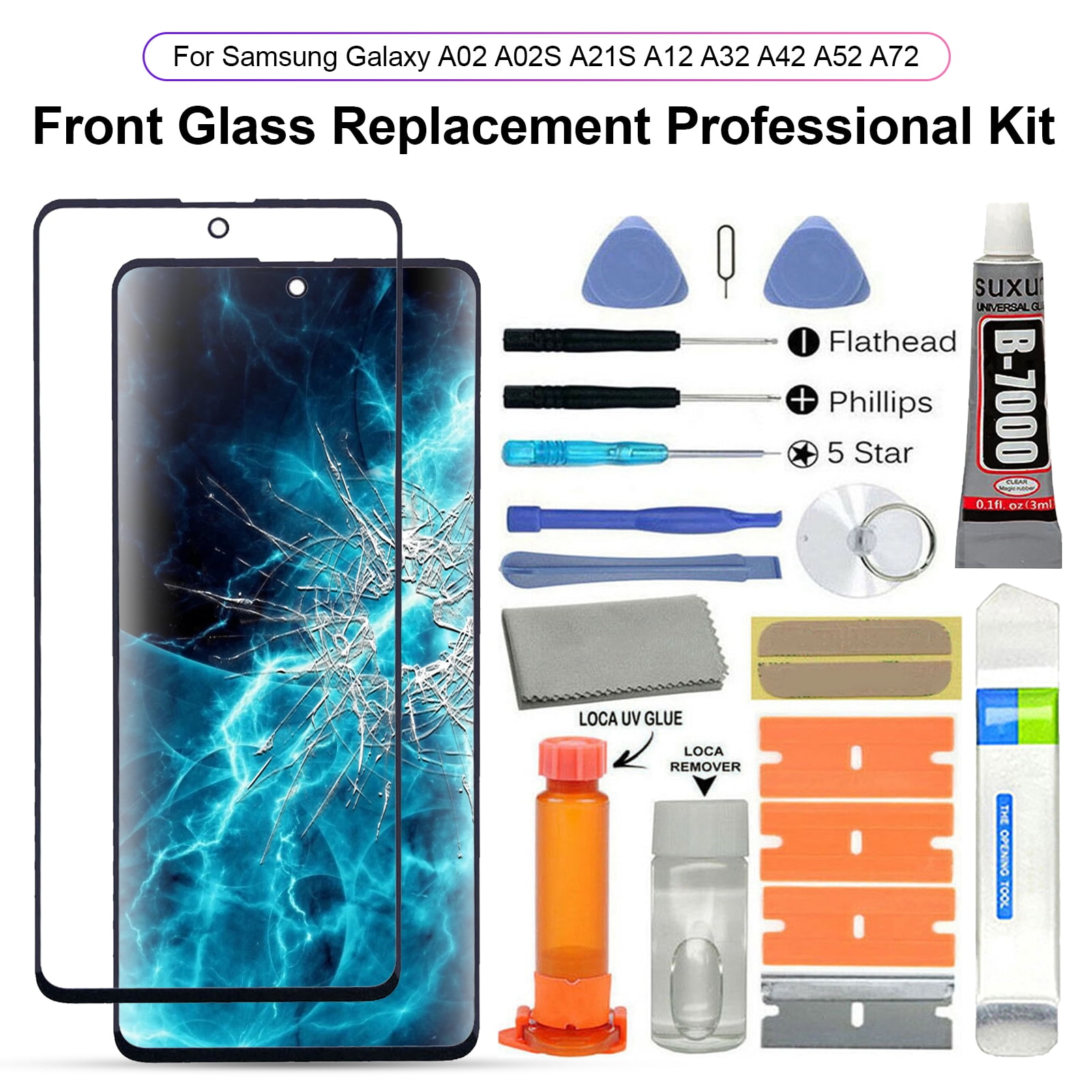 Front Glass Replacement Professional High Clarity Ultrathin Mobile Phone Outer Display Touch