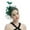 GN2, variant on Fascinators Womens Bow Top Hat for Tea Party Wedding Headdress Headband, BU1
