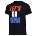 thumbnail image 2 of Men's Black John Cena Let's Go Cena/Cena Sucks Reversible T-Shirt, 2 of 6