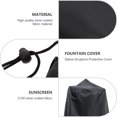 thumbnail image 3 of MasteelfCA 1 Pce Housse de Protection pour Statue Design à Cordon Housse de Fontaine de Jardin pour Extérieur, 3 of 7