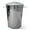 Silver, variant on 13-Gallon Galvanized Steel Round Trash Can with Lid