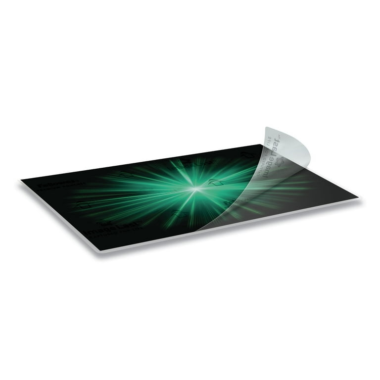 ImageLast Laminating Pouches with UV Protection, 3 mil, 9 ImageLast Laminating Pouches with UV Protection, 3 mil, 9