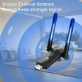 thumbnail image 6 of Maxfavor USB WiFi Adapter, 1300Mbps Long Range AC1300 Dual Band 5G/2.4G 3.0 Wireless Network Adapter Antennas, 6 of 7