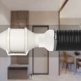 thumbnail image 3 of 5X Ventilation Pipe Reducer Adapter Pipe Air Duct Adapter Pipe Connector for Inline Ventilation System(200-150mm), 3 of 4