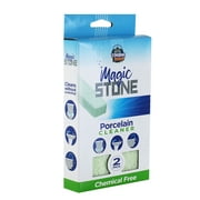Compac Home Magic Stone Porcelain Cleaning Stick Toilet Bowl Cleaner, Easily Scrubs/Removes Stubborn Lime Stains, 2pk