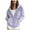 Purple, variant on Gibobby Women Hoodies Pullover Autumn Winter Hoodie Sweatshirt Pullover Tops Long Sleeved Oversized Women's Hooded Sweatshirt Winter(Blue,5XL)