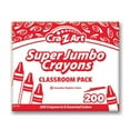 thumbnail image 1 of Larose Industries Super Jumbo Class Crayons (200 Count), 1 of 3