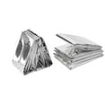 thumbnail image 6 of Mylar Emergency Blanket Thermal, Survival, Safety, Insulating Heat - 84" X 52", 6 of 6