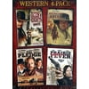 Western 4-Pack (Aces 'N Eights / Avenging Angel / The Pledge / Prairie Fever)