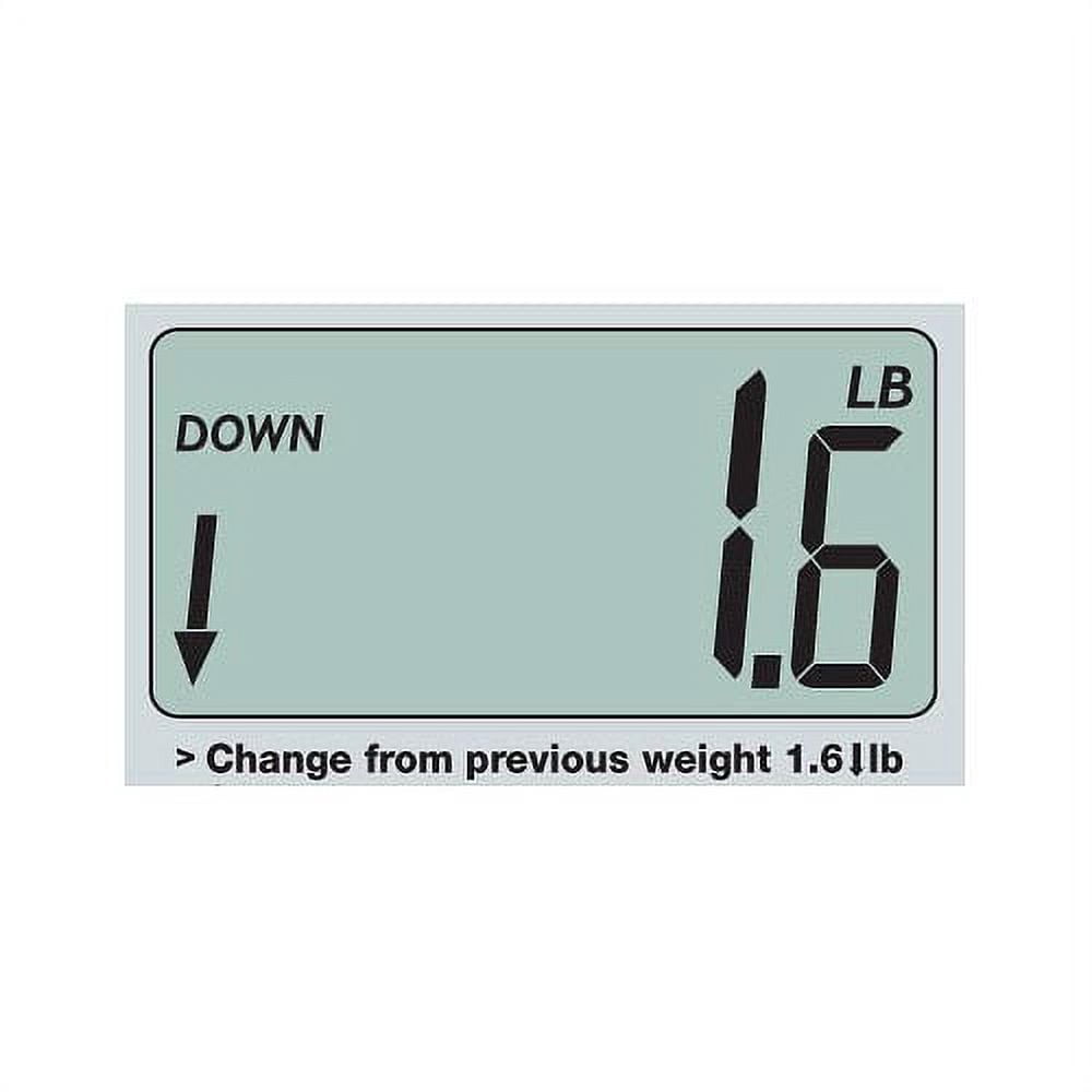 Digital Weight Scale for Home, Black, 300lb Capacity