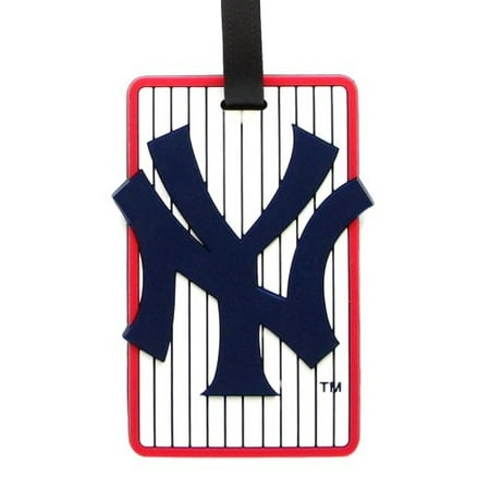 Aminco International MLB-LS-030-30 Soft Bag Tag - New York Yankees