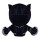 thumbnail image 3 of Bleacher Creatures Marvel Black Panther Kuricha sentado de 8 pulgadas de peluche, juguete suave inspirado en Chibi, 3 of 3