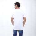thumbnail image 4 of Playera Hombre K-Swiss G-CITY Color Blanco, 4 of 4