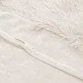 thumbnail image 4 of Sweet Jojo Designs Boho Faux Fur Ivory Body Pillow Cover Case 54x20 (Pillow Not Included), 4 of 5