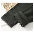 thumbnail image 1 of Pantalones de lana de espiga para mujer, pantalones de traje casuales de cintura alta adelgazantes con pies estilo harén y diseño de rábano para otoño e invierno, 1 of 6