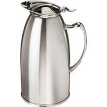 20oz S/S Lined Coffee Server Pot, Insulated, Satin Finish
