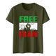 thumbnail image 1 of Tops de Cuello Alto para las Mujeres de la Carta de la Moda Impresa Blusas de Manga Corta, Camisas Casuales Suaves con Cuello Triple 弹性 Ajuste, Camiseta de Suéter de Uso Diario, 1 of 5