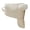 Yellowish white, variant on CEORPER Ergonomic Backrest Support Reading Pillow For Long Time Sitting On Bed Or Floor