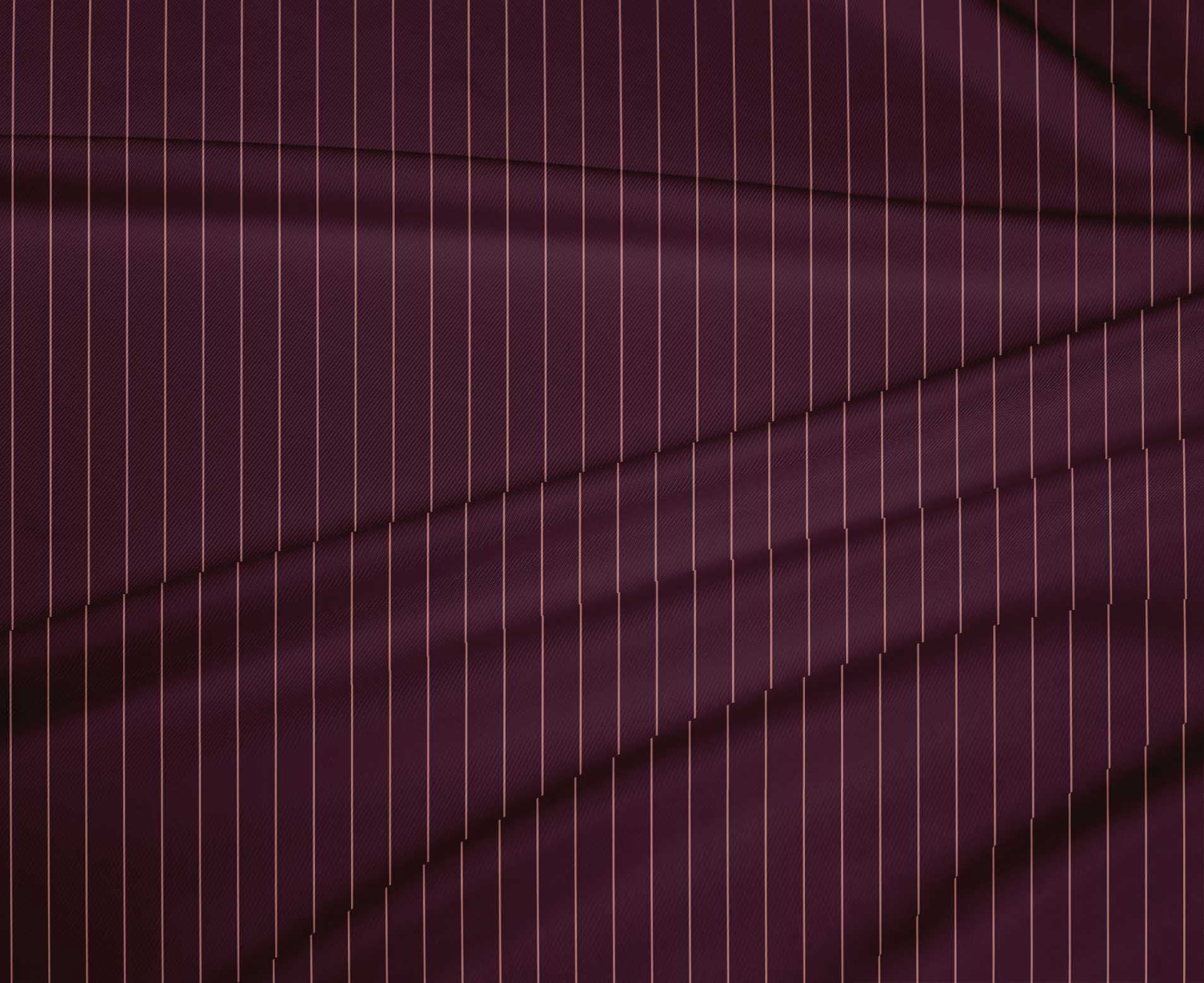 oneOone Polyester Lycra Wine Fabric Pin Stripe Diy Clothing Quilting Fabric Print Fabric By Yard 56 Inch Wide