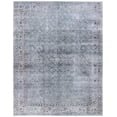 thumbnail image 3 of SAFAVIEH Tucson Leland Traditional Machine Washable Area Rug, 8' x 10', Green Blue/Beige, 3 of 15