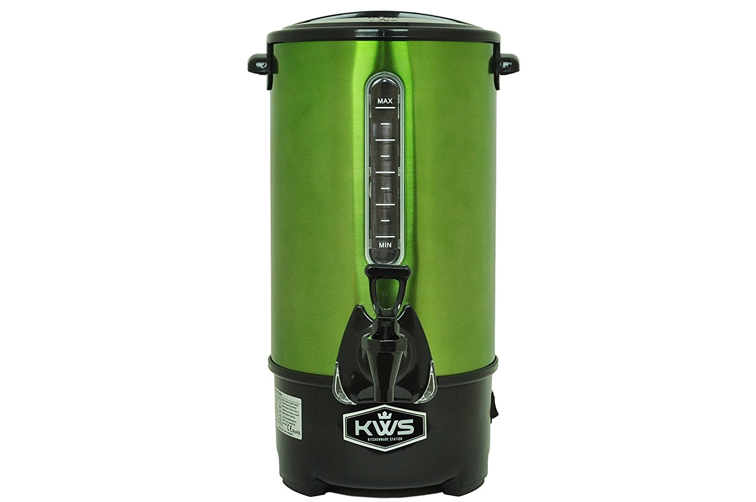 KWS WB20 15.5L/66Cups Commercial Heat Insulated Water Boiler and