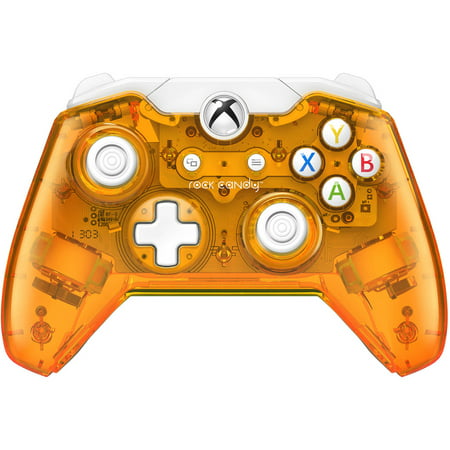 Rock Candy Wired Controller, Orange (Xbox One) - Walmart.com