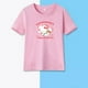 thumbnail image 3 of Sanrios Hellokittys My Melody Kuromi Anime Kawaii algodón niños Camiseta de manga corta niñas niños verano Casual cuello redondo última novedad, 3 of 5