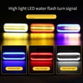 thumbnail image 3 of BTOER 48-60V Flowing Water Signals LED Signal Lamp Motorcycle Turn Signal Lights, 3 of 8
