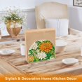 thumbnail image 5 of Napkin Holder Elegance Flowers Pattern Thick U Shape Acrylic Non Slip Space Saving for Kitchen, 5 of 9