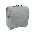 thumbnail image 3 of Mixer Cover, Quilted Polyester Pongee Dust Protection with Handle and Storage Pockets, for Kitchen Stand Mixer to Prevent Dirt and Scratches, 3 of 7
